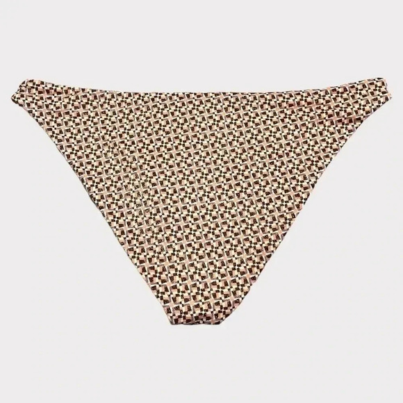 L Space Camacho Bikini Bottoms Beachwear in Shimmer Size XL - Picture 5 of 7